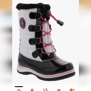 Girls Totes Snow Boots Size 1